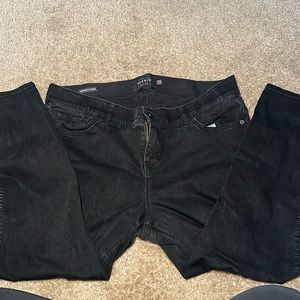 Torrid premium bombshell skinny jeans size 20